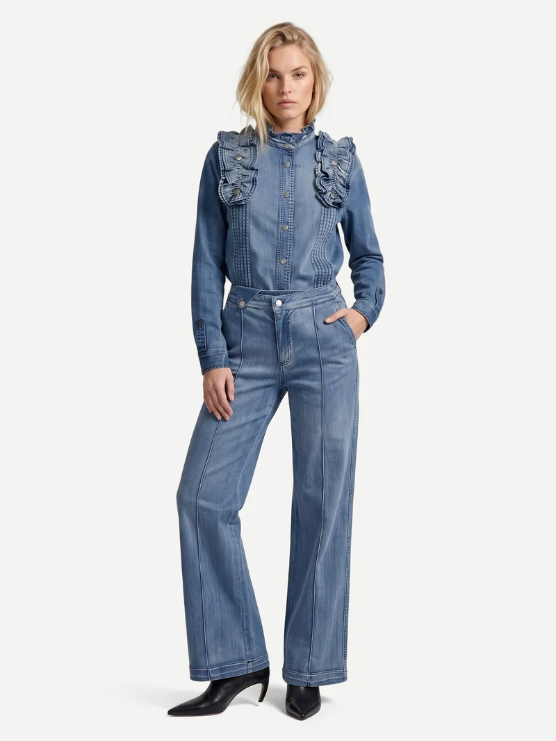 EVREN Hose - Denim