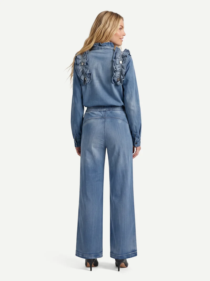 EVREN Hose - Denim
