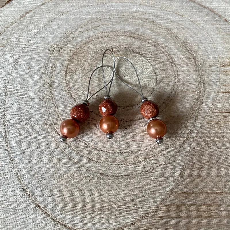 Maschenmarkierer 3- teiliges Set.