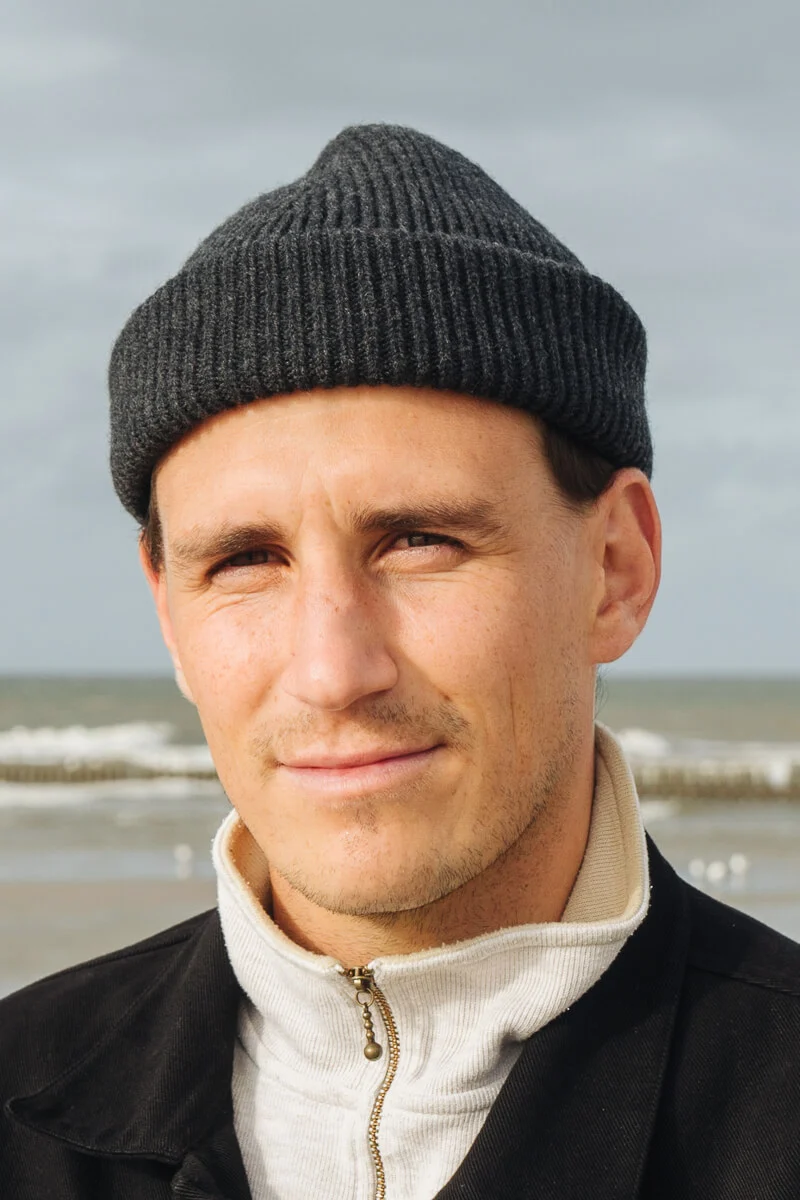 Mütze Seemann Anthrazit