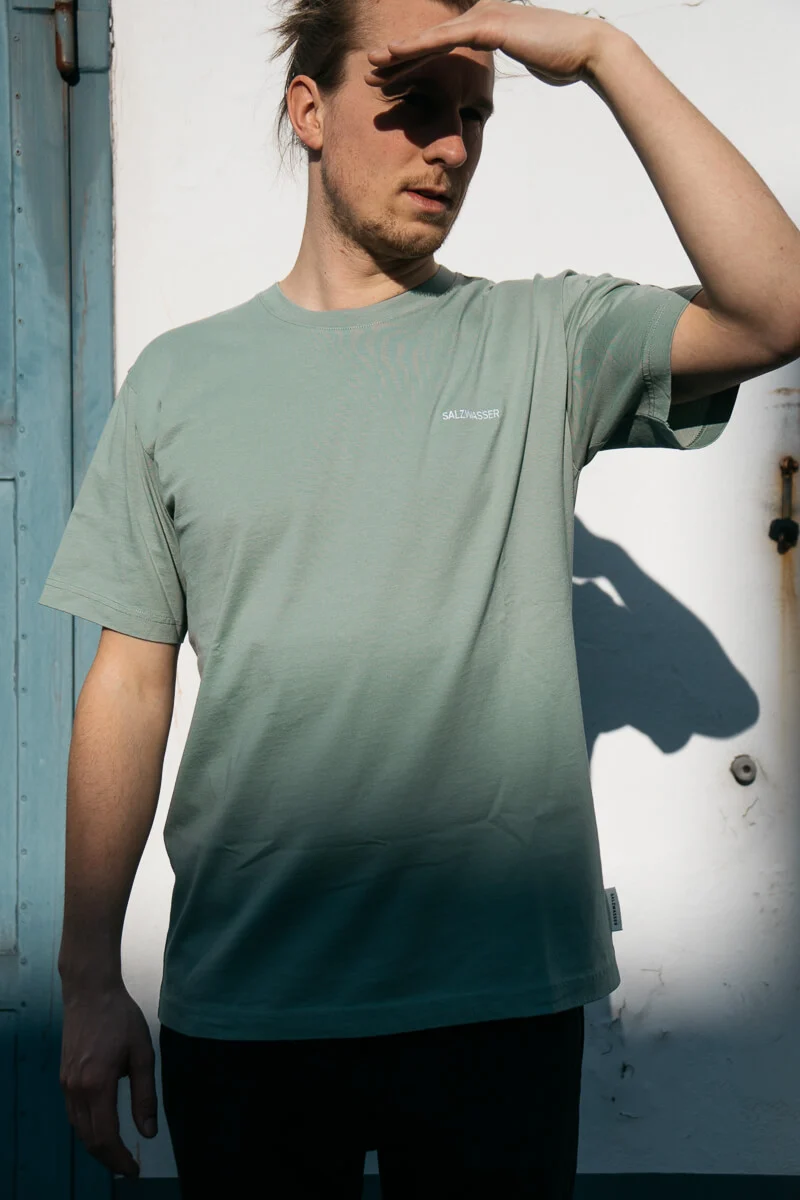 T-Shirt Jonte Salbei