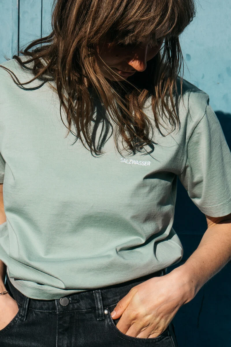 T-Shirt Jonte Salbei