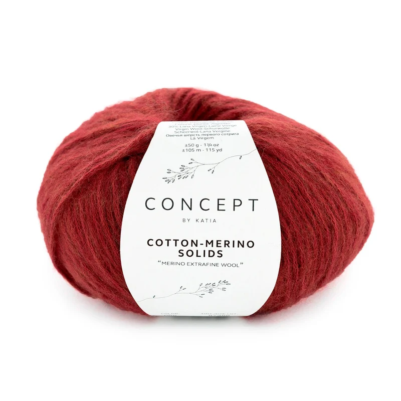 katia cotton-merino Feststoffe
