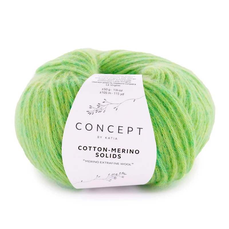 katia cotton-merino Feststoffe
