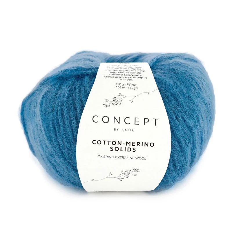 katia cotton-merino Feststoffe