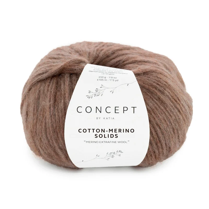 katia cotton-merino Feststoffe