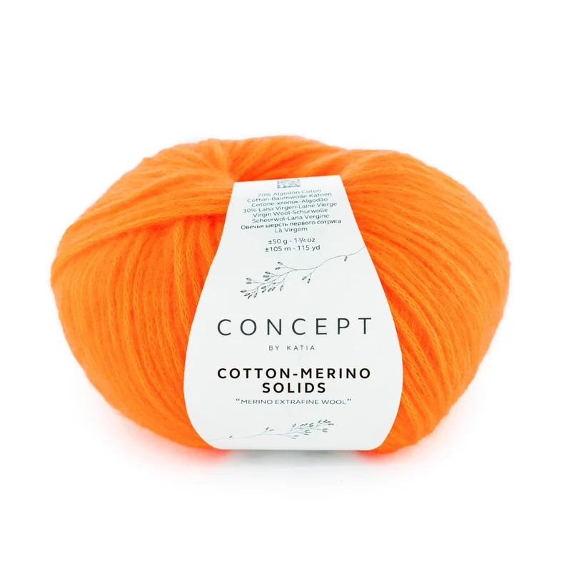katia cotton-merino Feststoffe