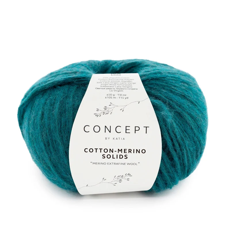 katia cotton-merino Feststoffe