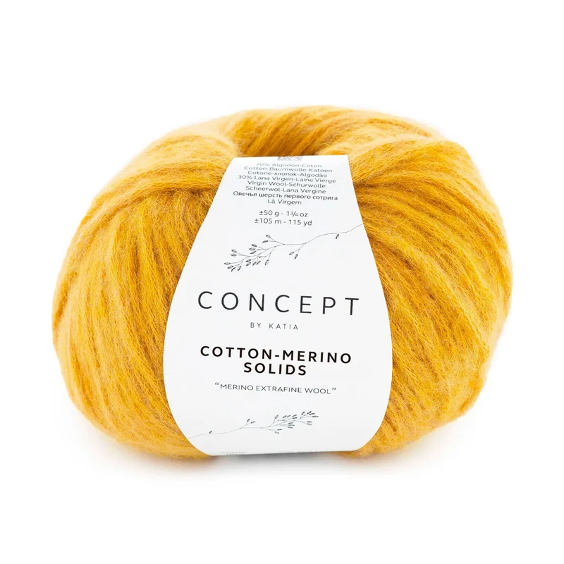 katia cotton-merino Feststoffe
