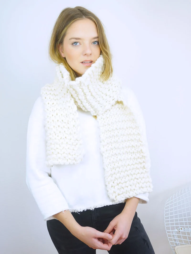 Strickset Schal LIZ, Wooltwist