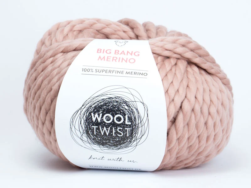 Strickset Schal LIZ, Wooltwist
