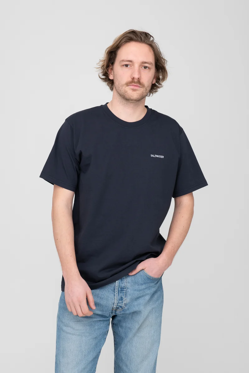T-Shirt Jonte Dunkelblau