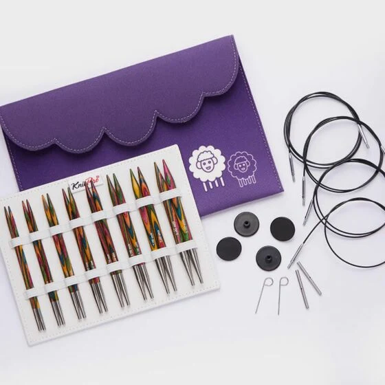 Symfonie Deluxe KnitPro Nadelspitzen Set