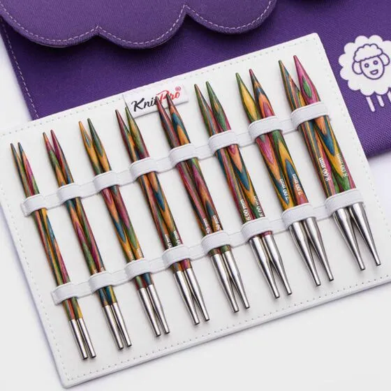 Symfonie Deluxe KnitPro Nadelspitzen Set