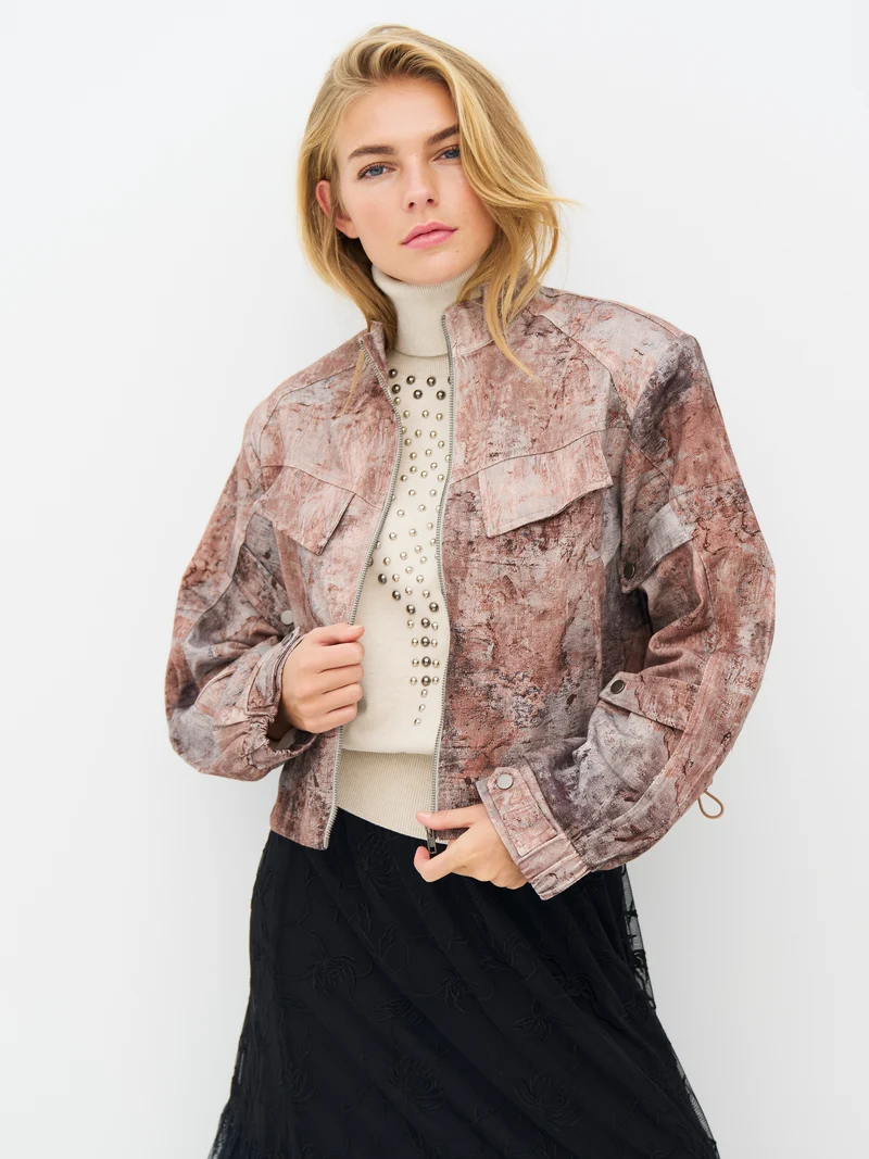 ELBA Jacke - Rose mix