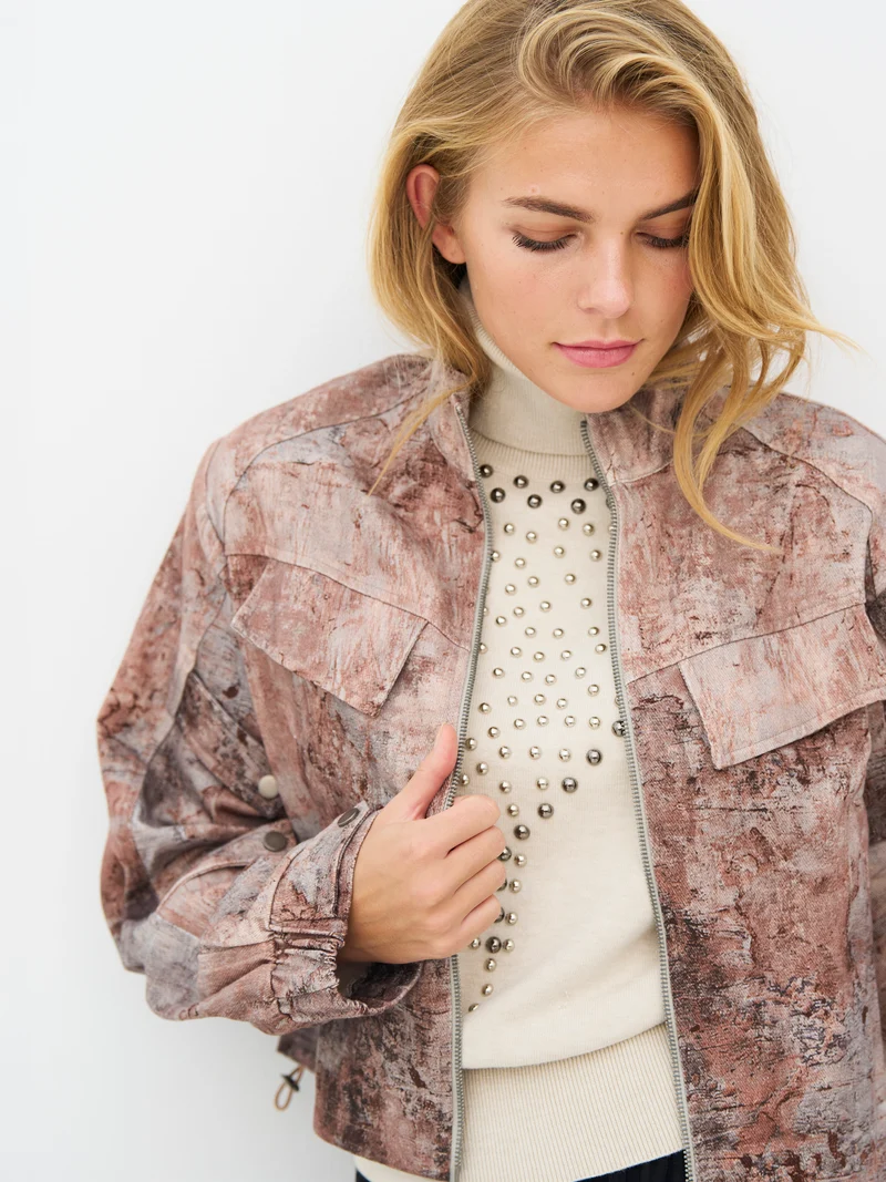 ELBA Jacke - Rose mix