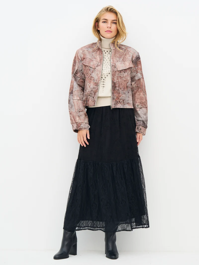 ELBA Jacke - Rose mix