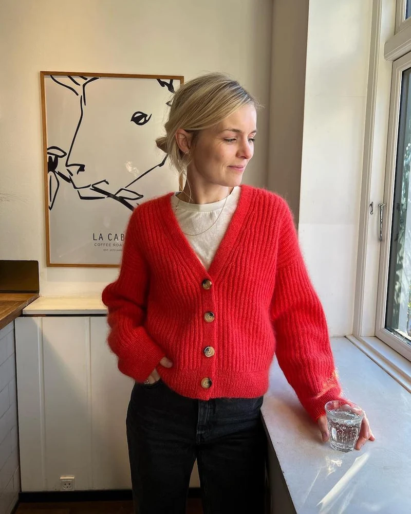 Strickanleitung Agnete Cardigan PetiteKnit (Druckversion)