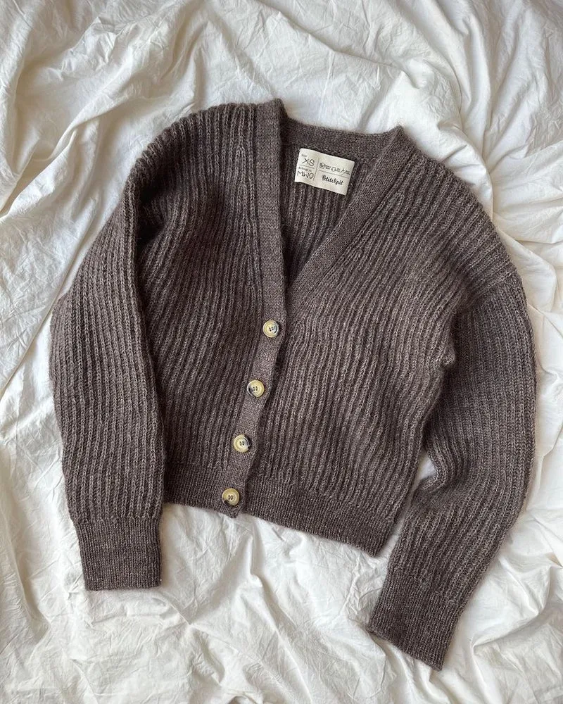 Strickanleitung Agnete Cardigan PetiteKnit (Druckversion)