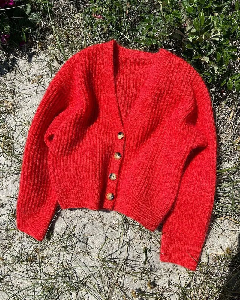Strickanleitung Agnete Cardigan PetiteKnit (Druckversion)