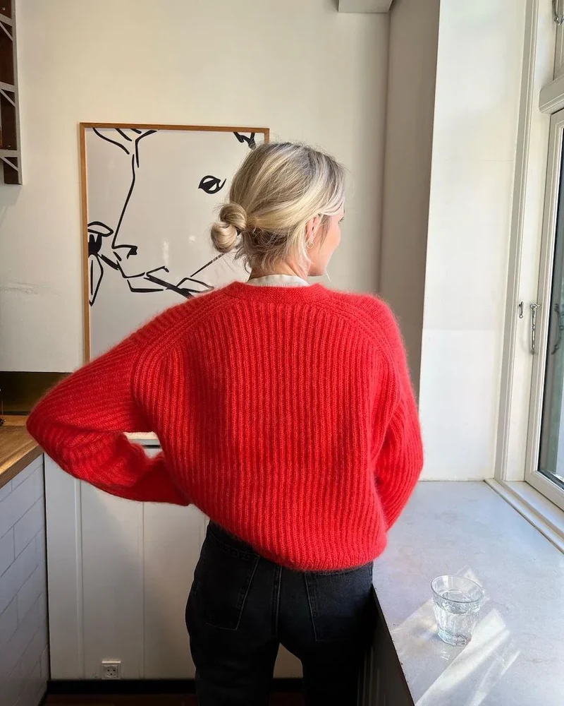 Strickanleitung Agnete Cardigan PetiteKnit (Druckversion)