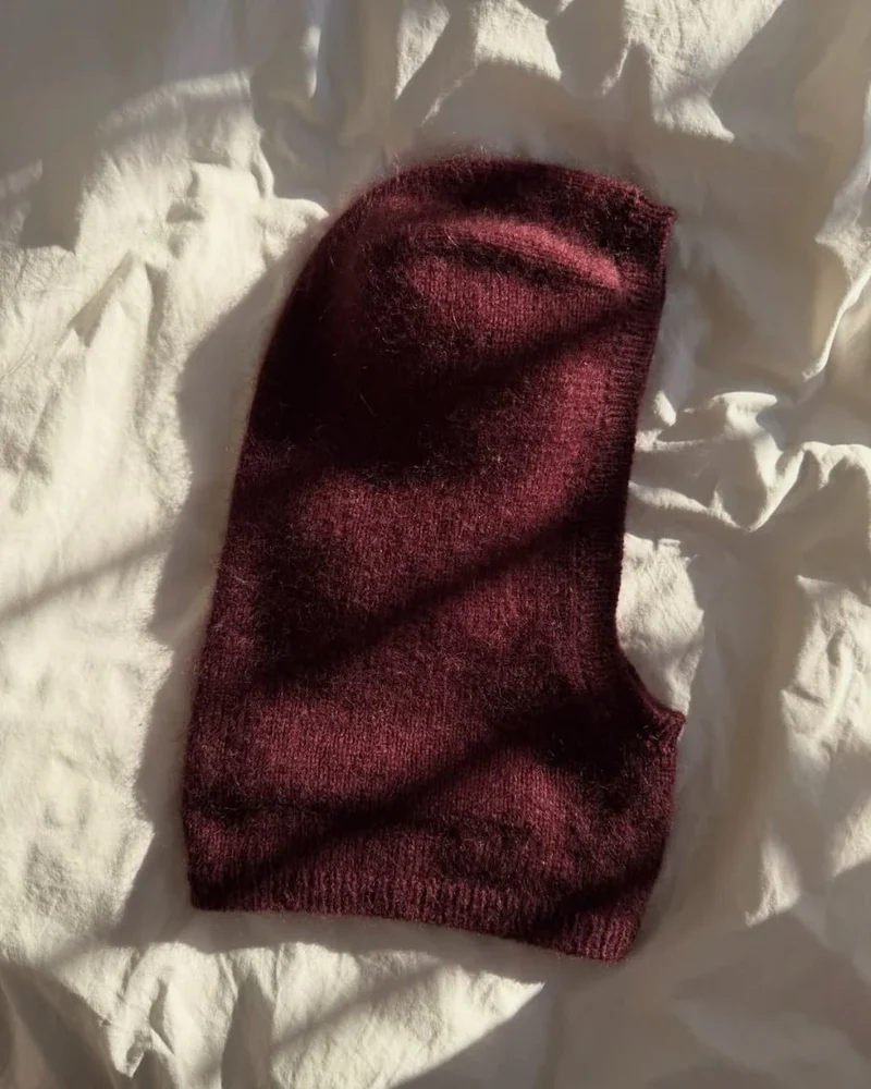 Strickset Barbara Balaclava (Kaschmir Version), PetiteKnit
