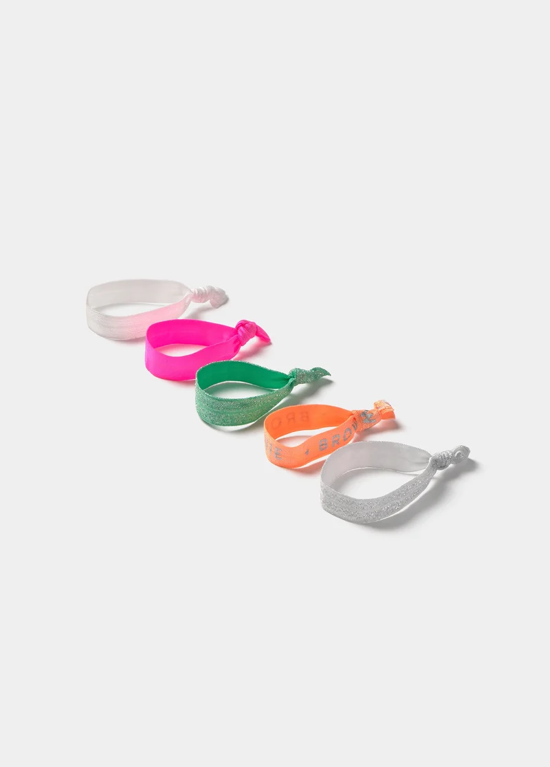 Hair tie pack