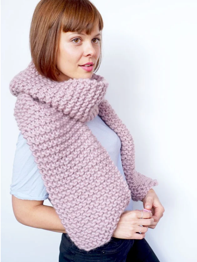 Clea Schal Strickset