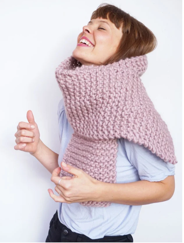 Clea Schal Strickset