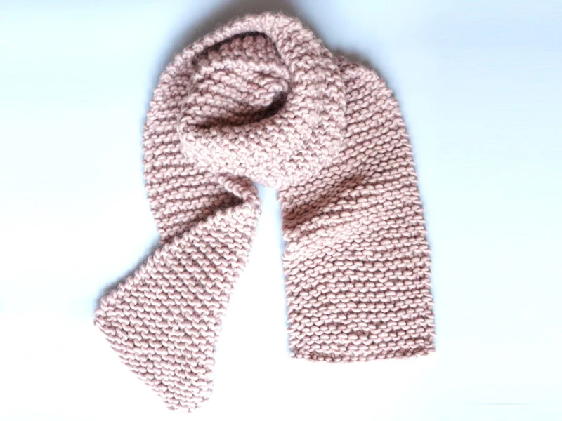 Clea Schal Strickset