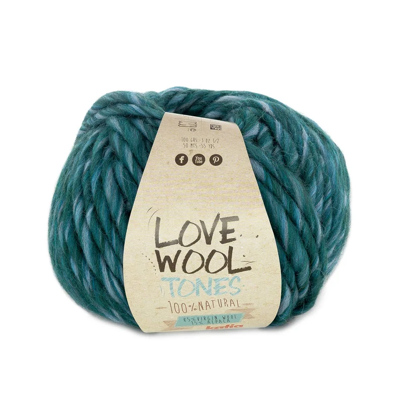 Clea Schal Strickset