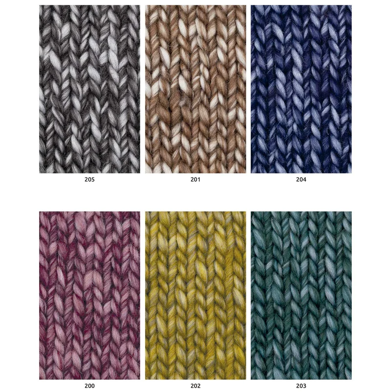 Clea Schal Strickset
