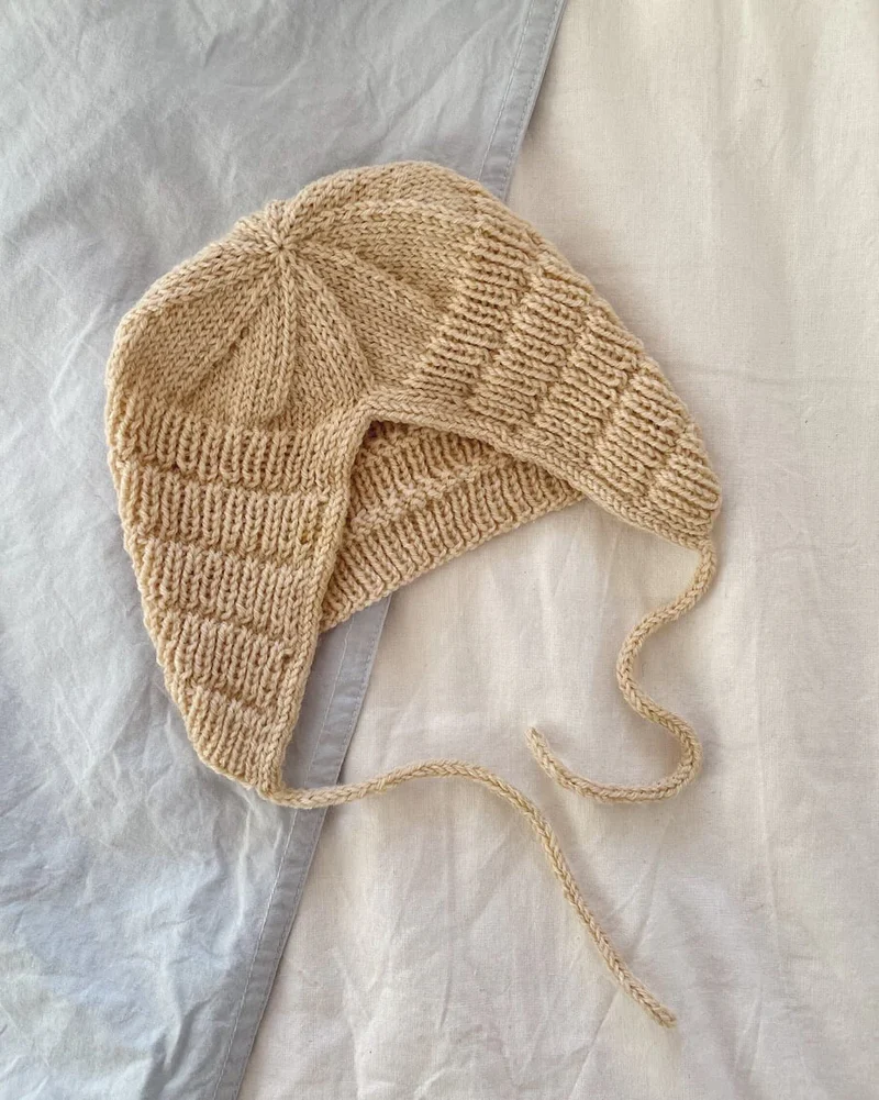 Anleitung Ankers Haube, PetitKnit