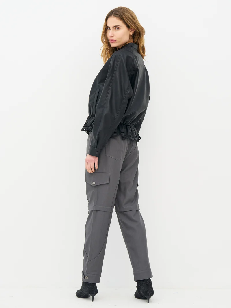EMBERLY Jacke - Schwarz