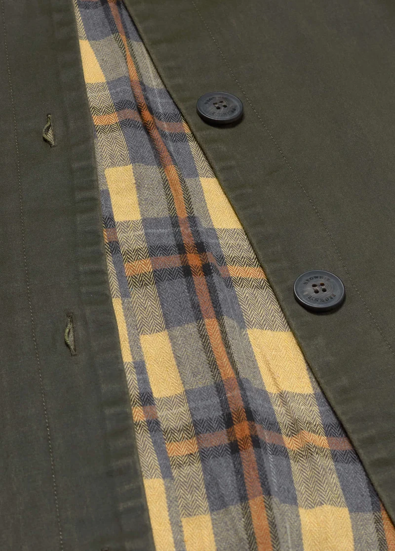 Short waxed cape