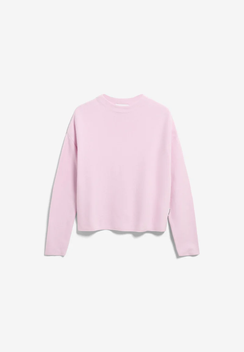 MERINAA LINKS-LINKS STRICKPULLOVER | frosted rose