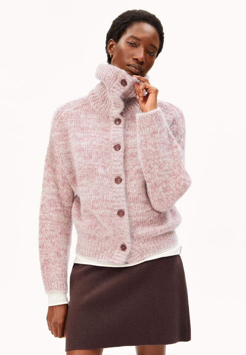 MOULINÉ BRUSHED STRICKCARDIGAN