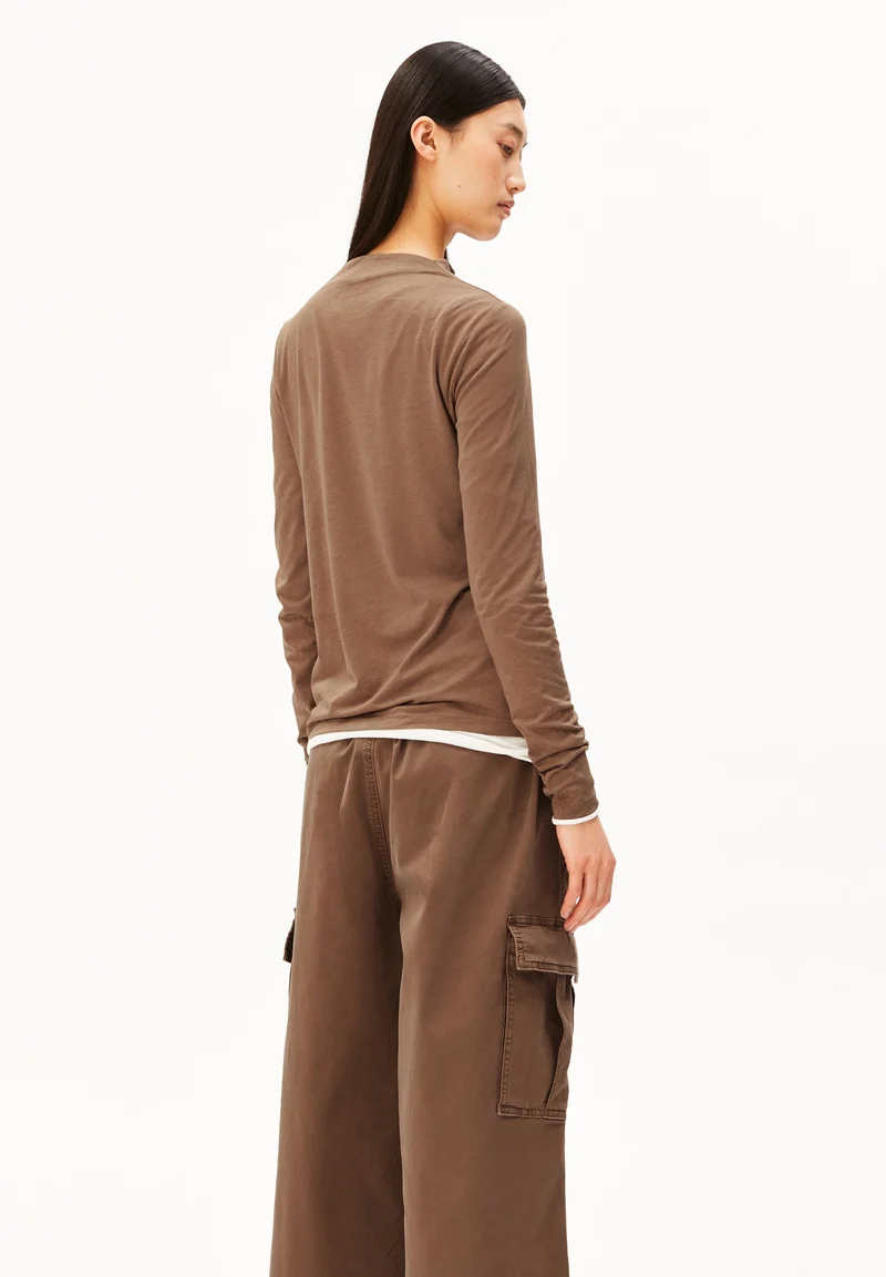 CALUNAA LANGARMSHIRT | amberwood