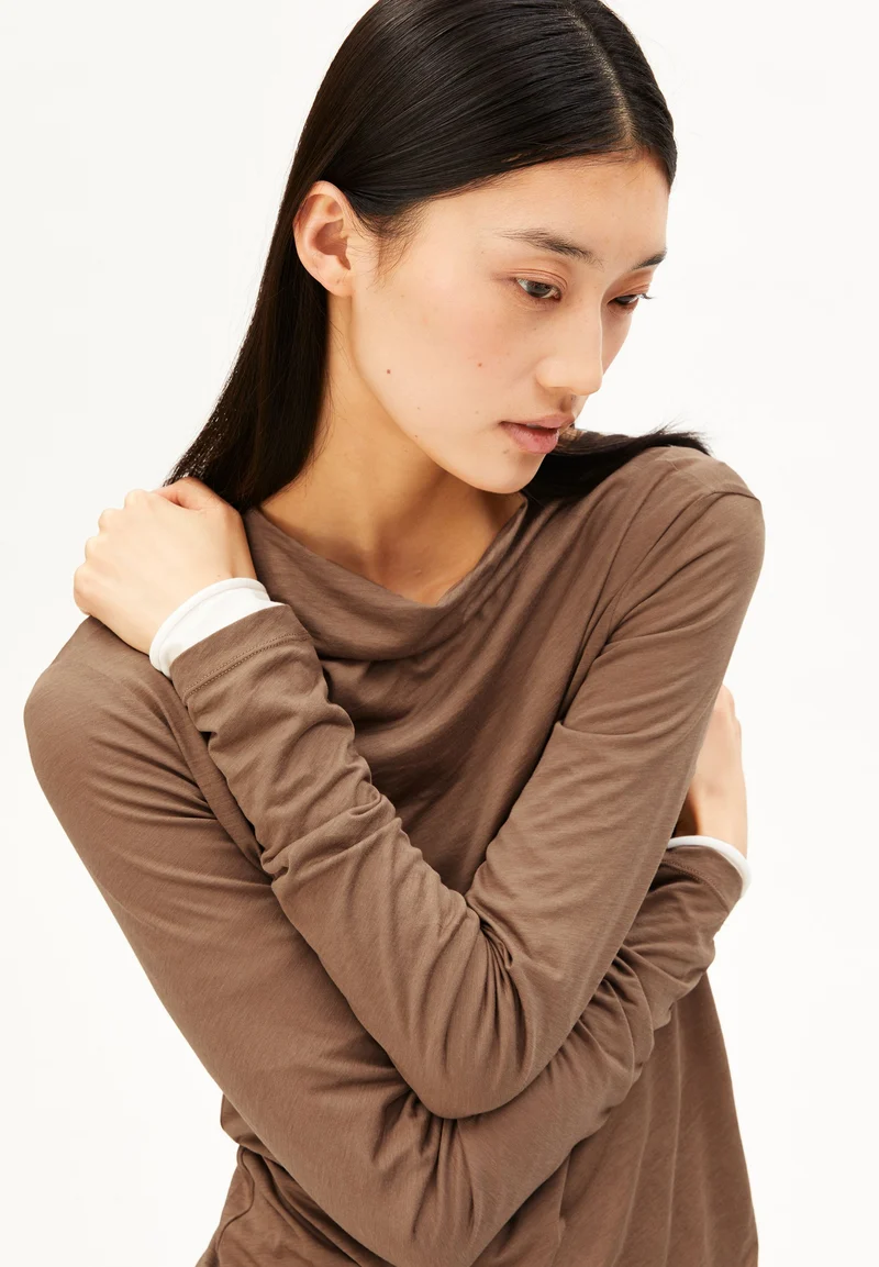 CALUNAA LANGARMSHIRT | amberwood