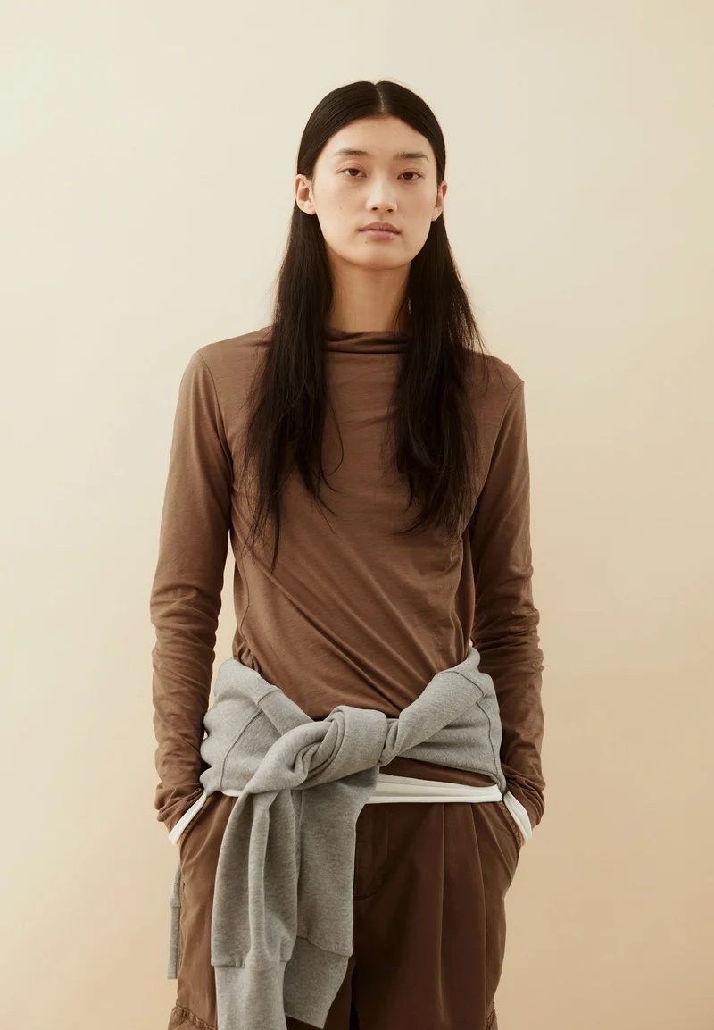 CALUNAA LANGARMSHIRT | amberwood