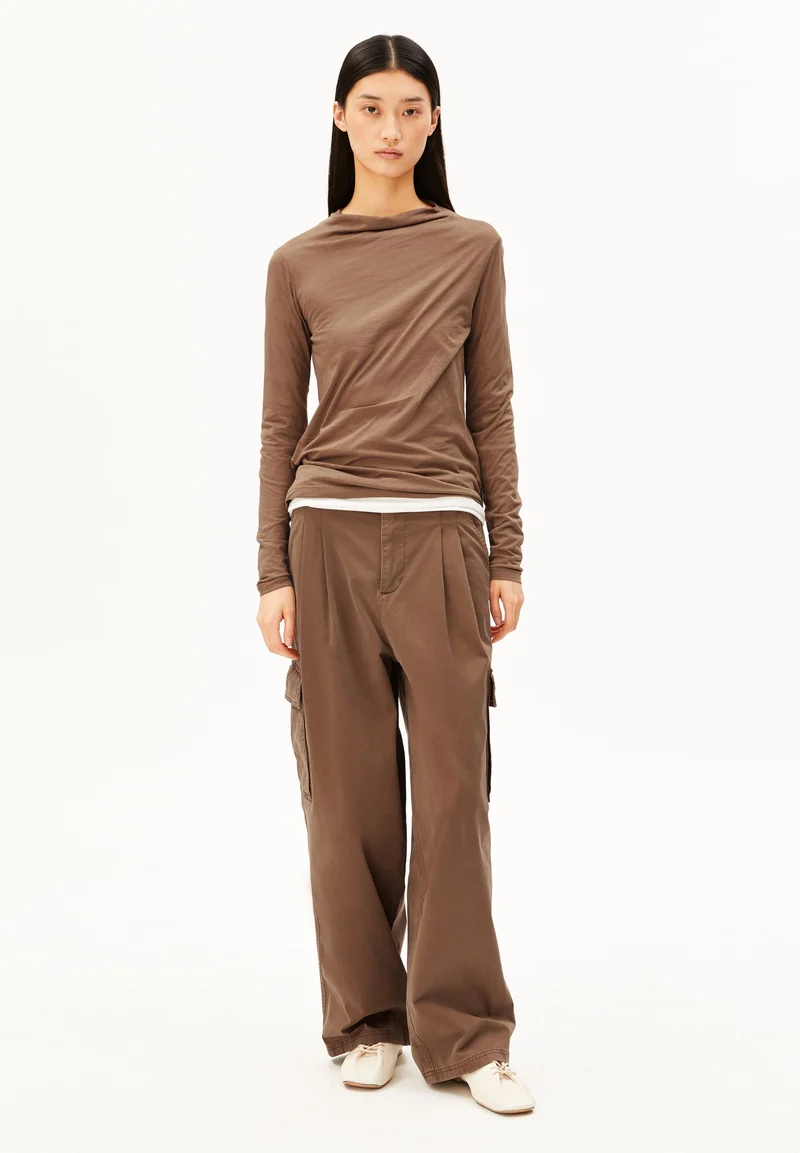 CALUNAA LANGARMSHIRT | amberwood