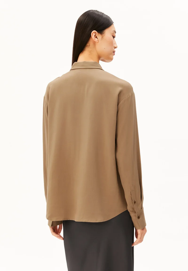 LARISAANA LANGARMBLUSE | amberwood