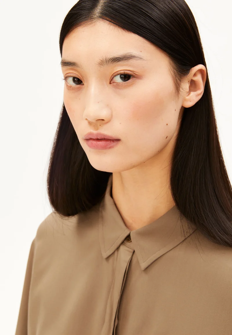 LARISAANA LANGARMBLUSE | amberwood