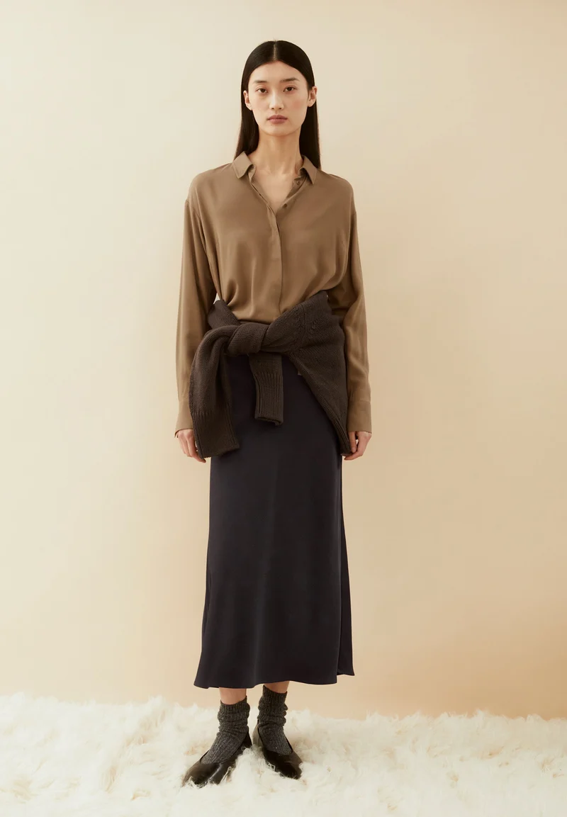 LARISAANA LANGARMBLUSE | amberwood