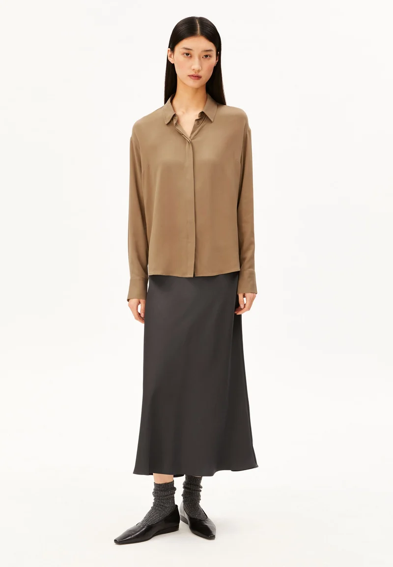 LARISAANA LANGARMBLUSE | amberwood