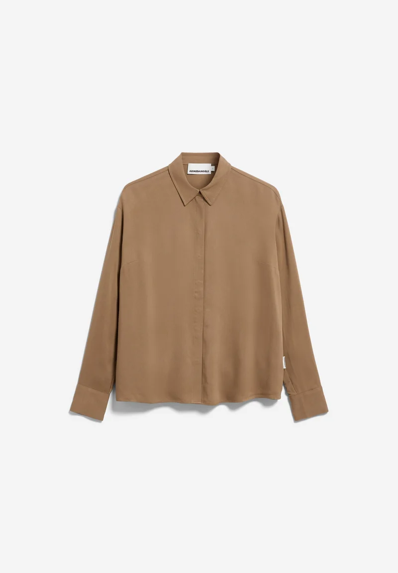 LARISAANA LANGARMBLUSE | amberwood