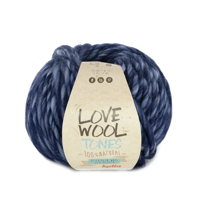 Love Wool Tones, Katia