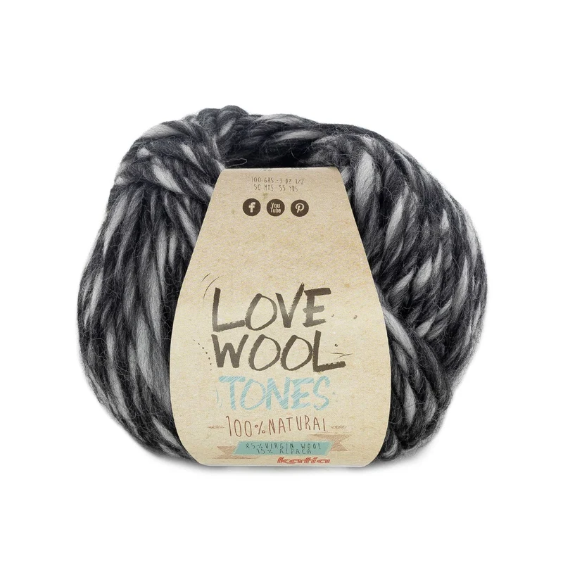 Love Wool Tones, Katia