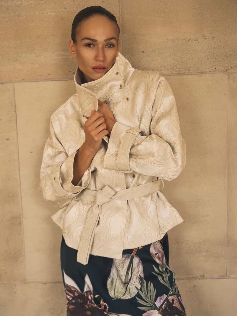 EDESSA Jacke - Bone