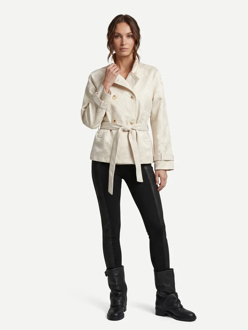 EDESSA Jacke - Bone